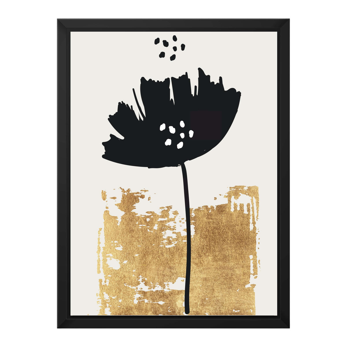 Bayberry Axis Poppy Canvas Wall Art — gallery image 52