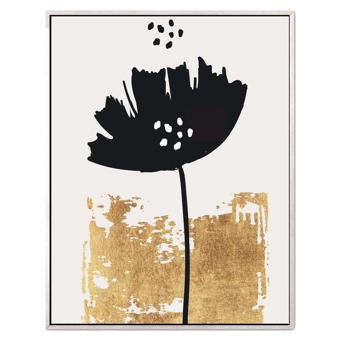 Bayberry Axis Poppy Canvas Wall Art — gallery image 48
