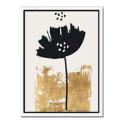 Bayberry Axis Poppy Canvas Wall Art — gallery image 47