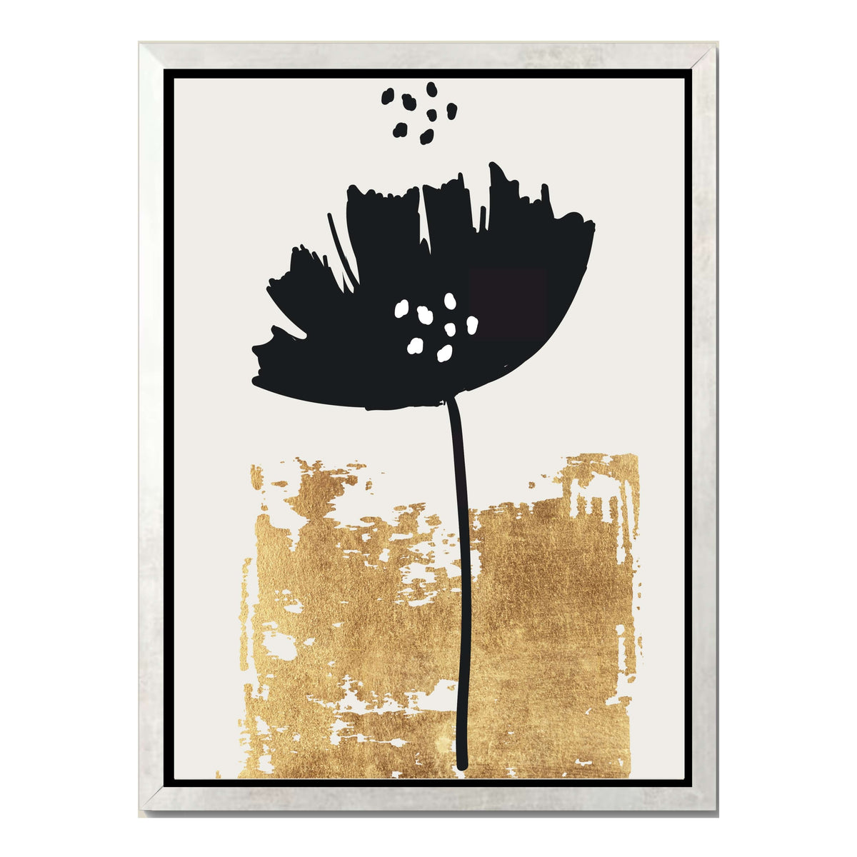 Bayberry Axis Poppy Canvas Wall Art — gallery image 44