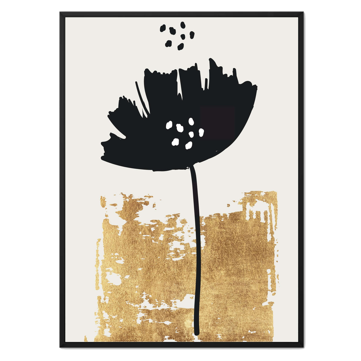 Bayberry Axis Poppy Canvas Wall Art — gallery image 43