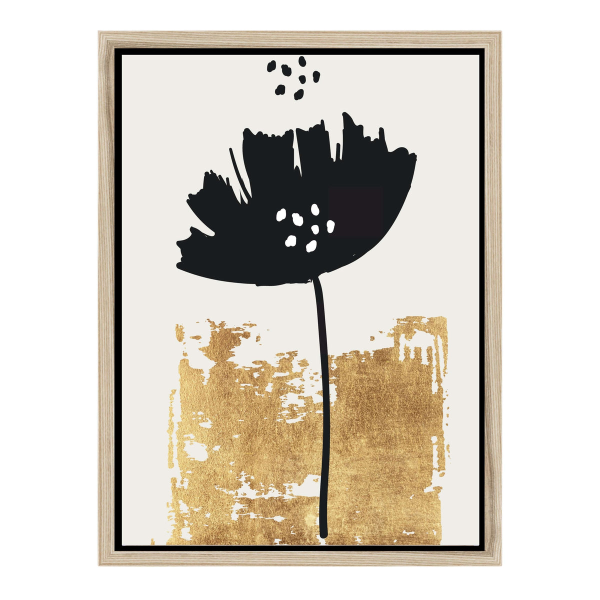 Bayberry Axis Poppy Canvas Wall Art — gallery image 37