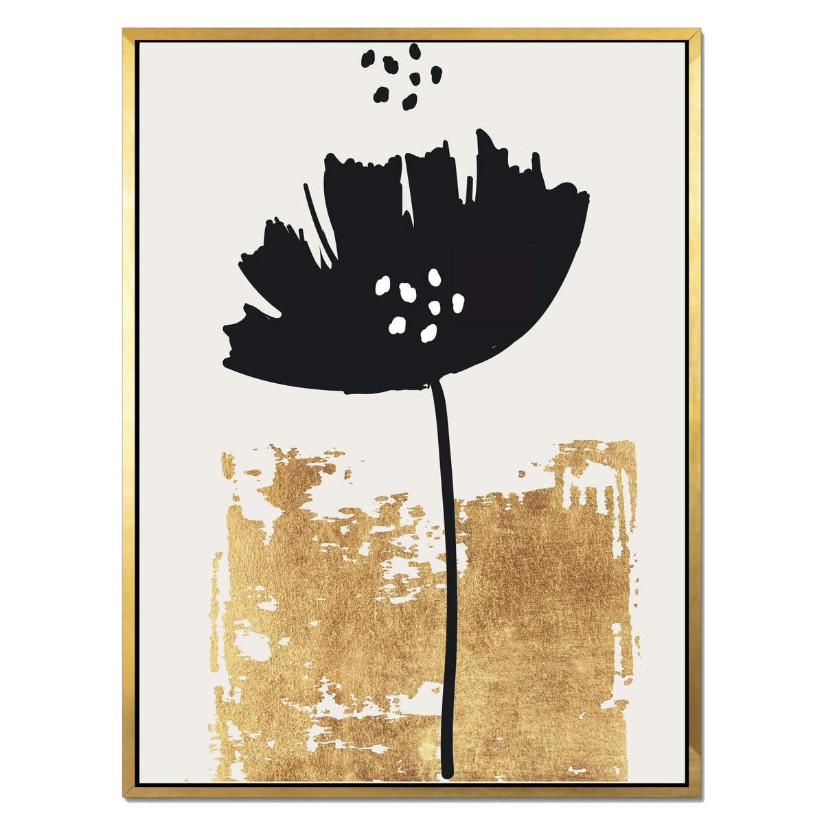 Bayberry Axis Poppy Canvas Wall Art — gallery image 40