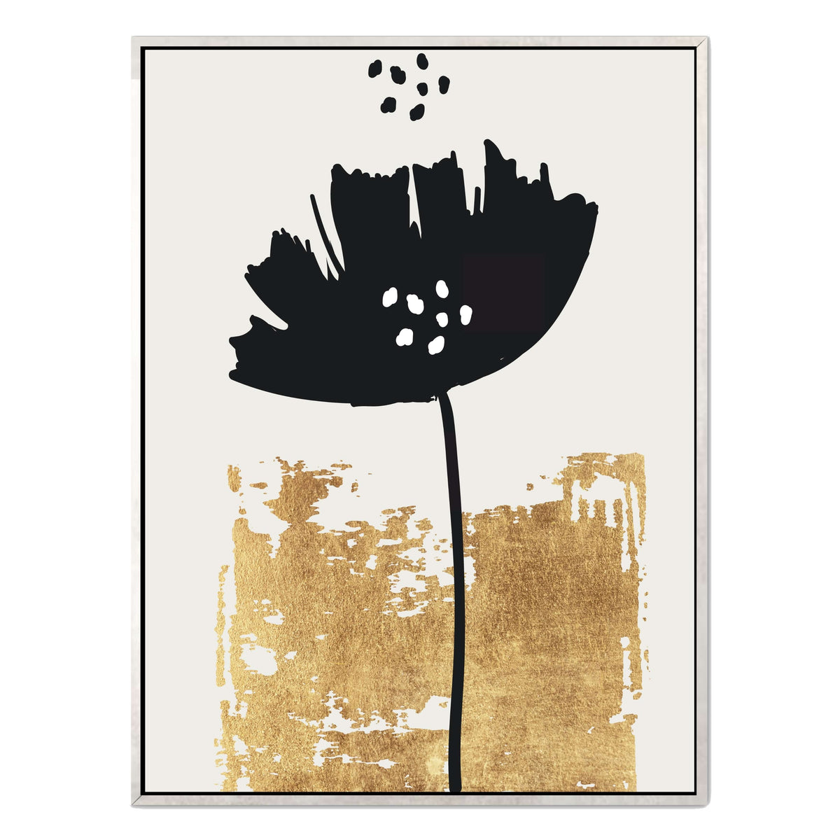Bayberry Axis Poppy Canvas Wall Art — gallery image 27