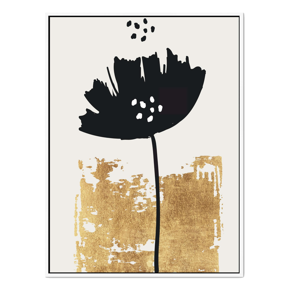 Bayberry Axis Poppy Canvas Wall Art — gallery image 28