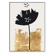 Bayberry Axis Poppy Canvas Wall Art — gallery image 24