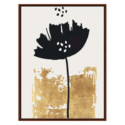 Bayberry Axis Poppy Canvas Wall Art — gallery image 22