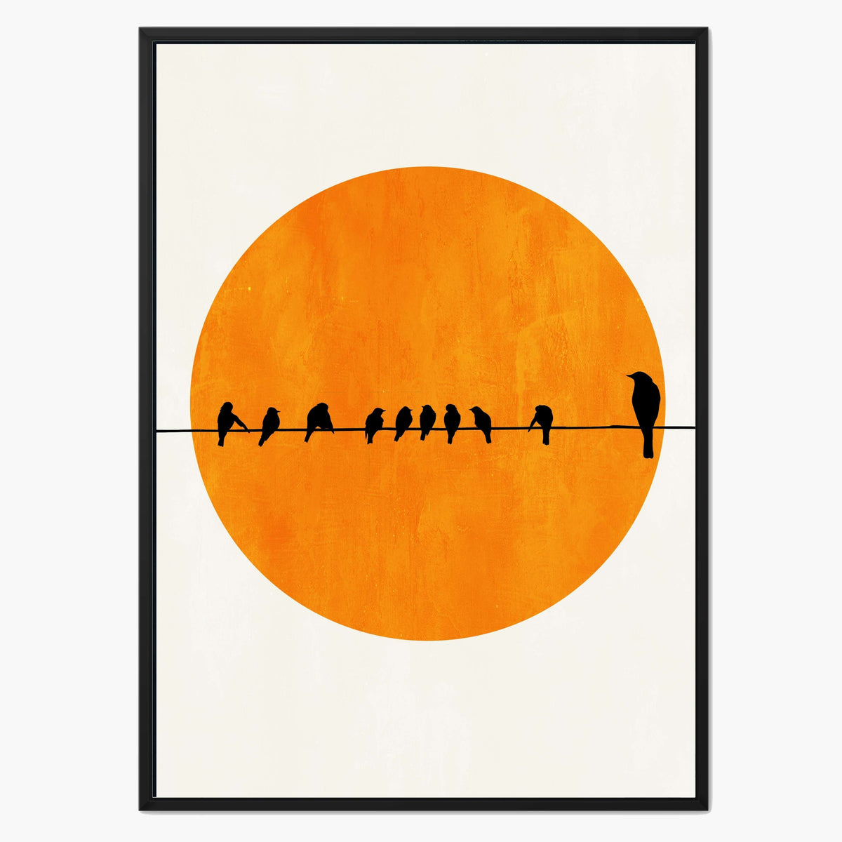 Laurelwood Axis Bird Canvas Wall Art — gallery image 1