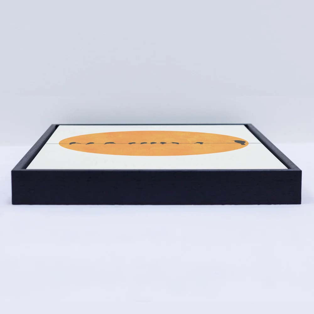 Laurelwood Axis Bird Canvas Wall Art — gallery image 13