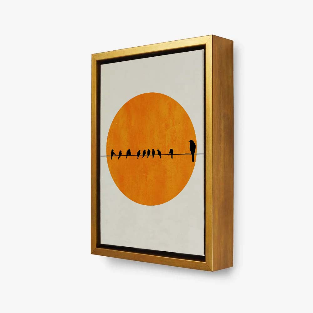 Laurelwood Axis Bird Canvas Wall Art — gallery image 12