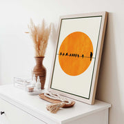 Laurelwood Axis Bird Canvas Wall Art — gallery image 3
