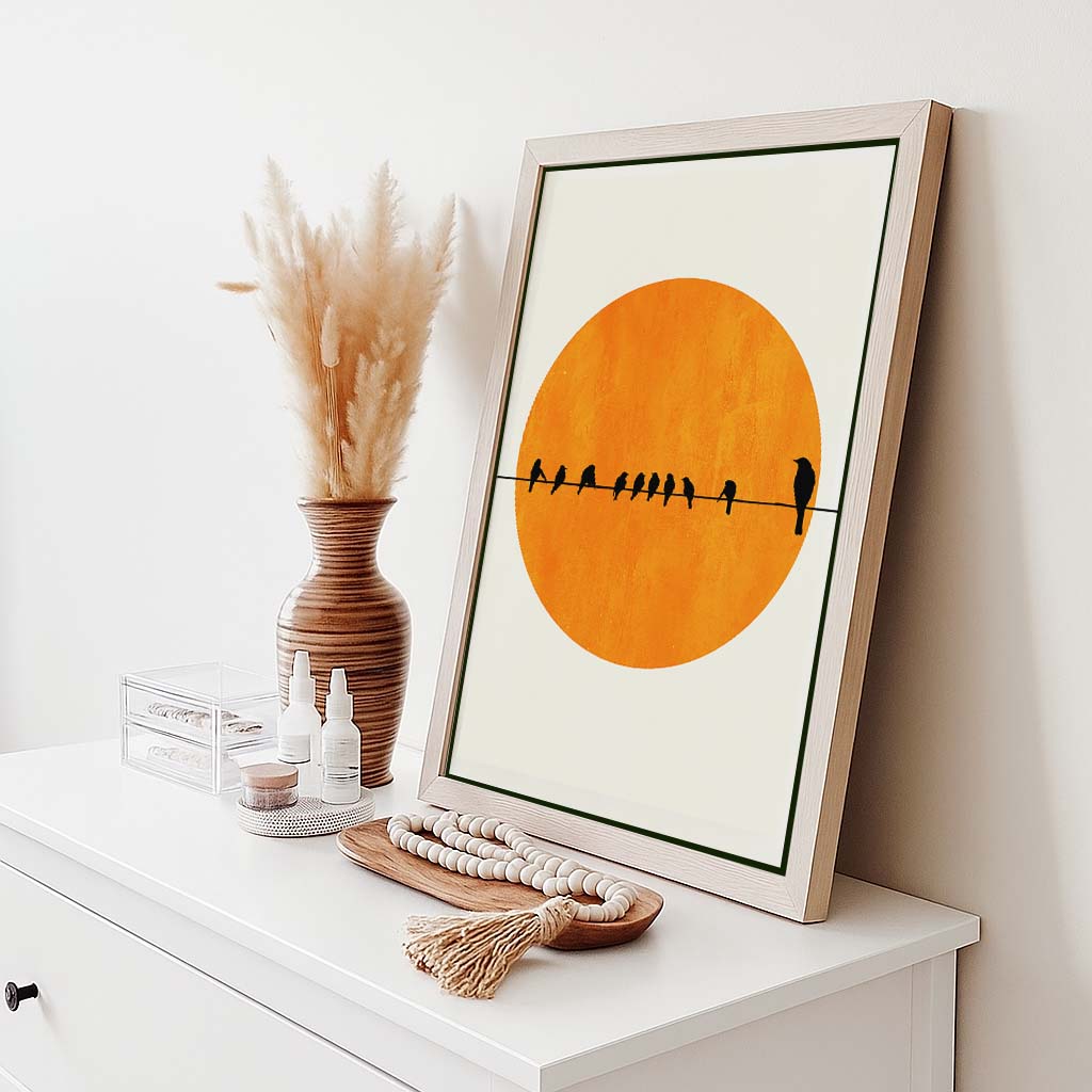 Laurelwood Axis Bird Canvas Wall Art — gallery image 3