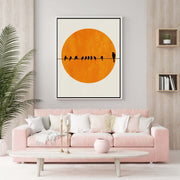 Laurelwood Axis Bird Canvas Wall Art — gallery image 7