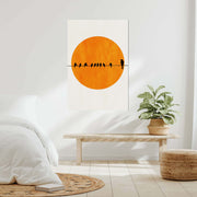 Laurelwood Axis Bird Canvas Wall Art — gallery image 9
