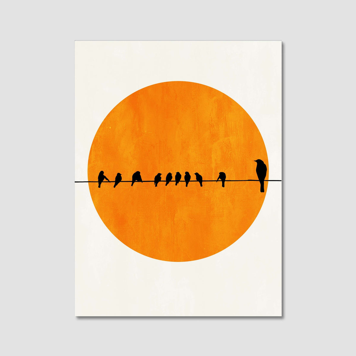 Laurelwood Axis Bird Canvas Wall Art — gallery image 15