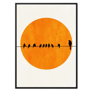 Laurelwood Axis Bird Canvas Wall Art — gallery image 19