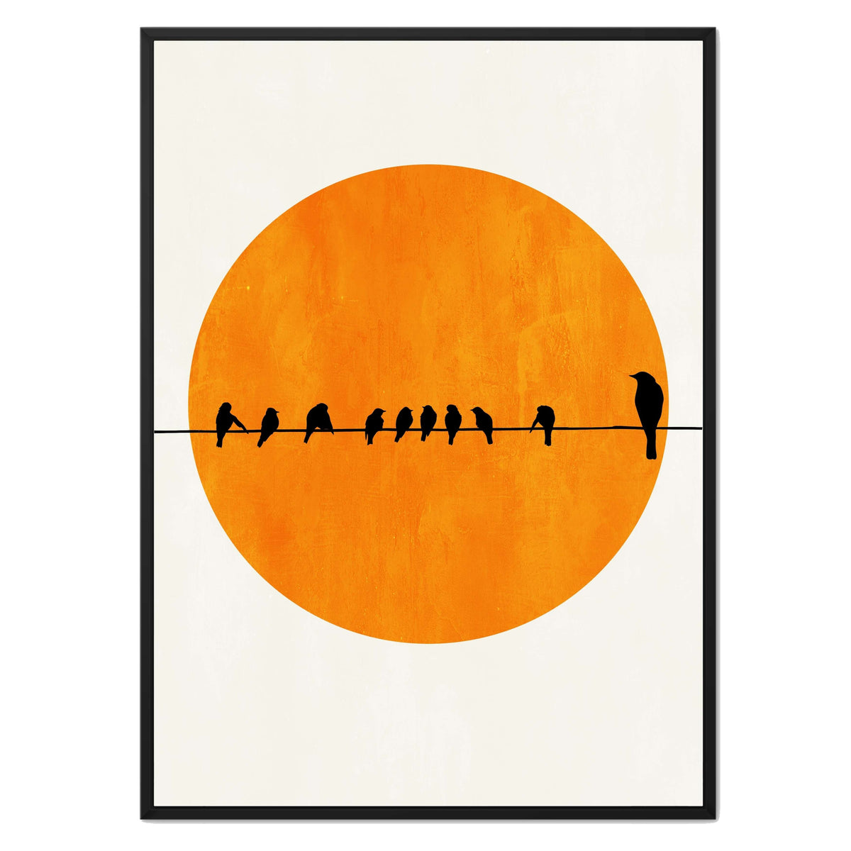 Laurelwood Axis Bird Canvas Wall Art — gallery image 19