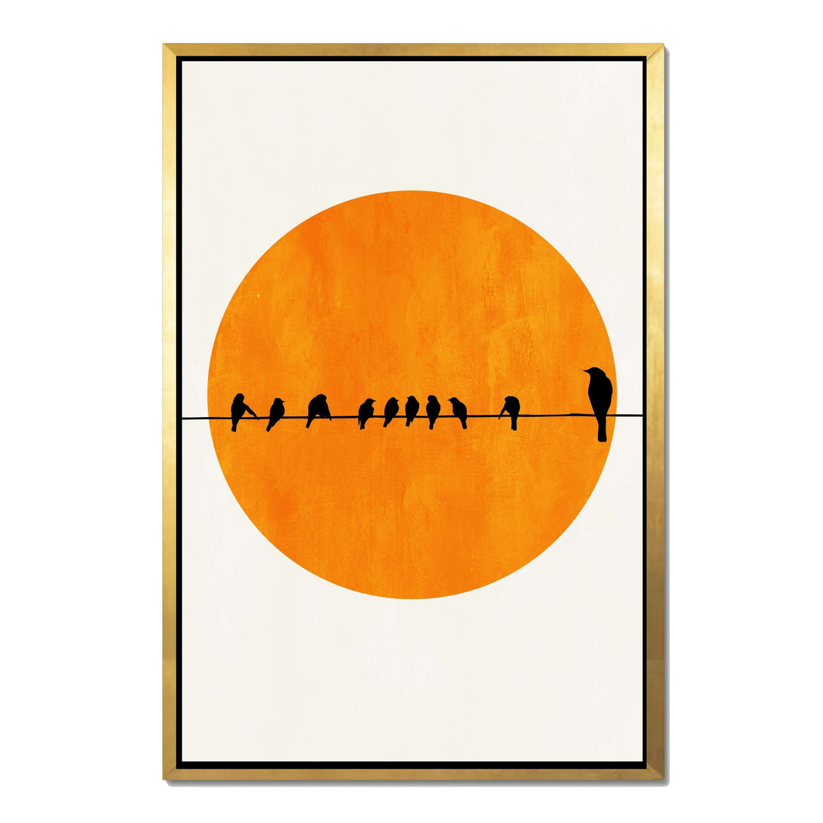 Laurelwood Axis Bird Canvas Wall Art — gallery image 33