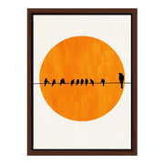 Laurelwood Axis Bird Canvas Wall Art — gallery image 26