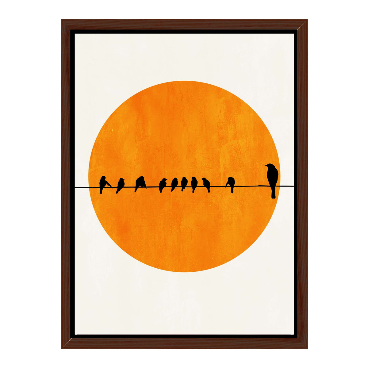 Laurelwood Axis Bird Canvas Wall Art — gallery image 26