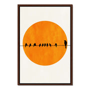 Laurelwood Axis Bird Canvas Wall Art — gallery image 27