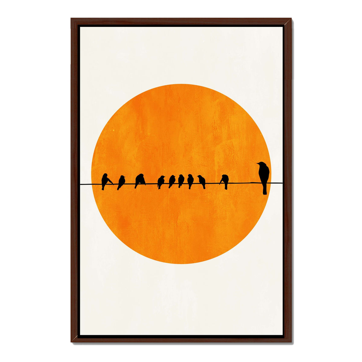 Laurelwood Axis Bird Canvas Wall Art — gallery image 27