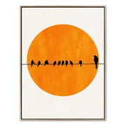 Laurelwood Axis Bird Canvas Wall Art — gallery image 41