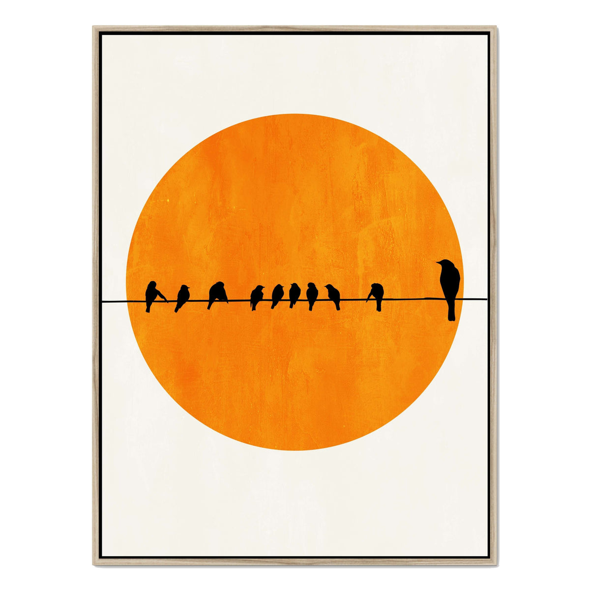 Laurelwood Axis Bird Canvas Wall Art — gallery image 41