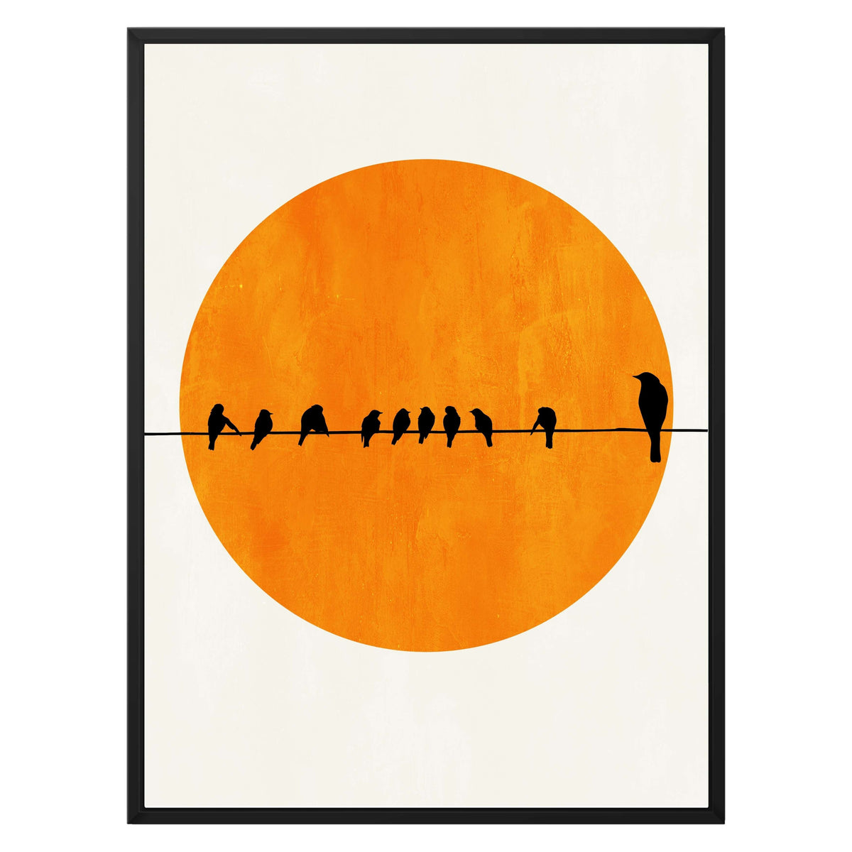 Laurelwood Axis Bird Canvas Wall Art — gallery image 22