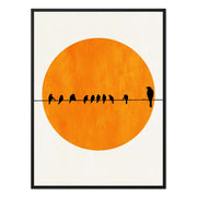 Laurelwood Axis Bird Canvas Wall Art — gallery image 23