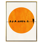 Laurelwood Axis Bird Canvas Wall Art — gallery image 30