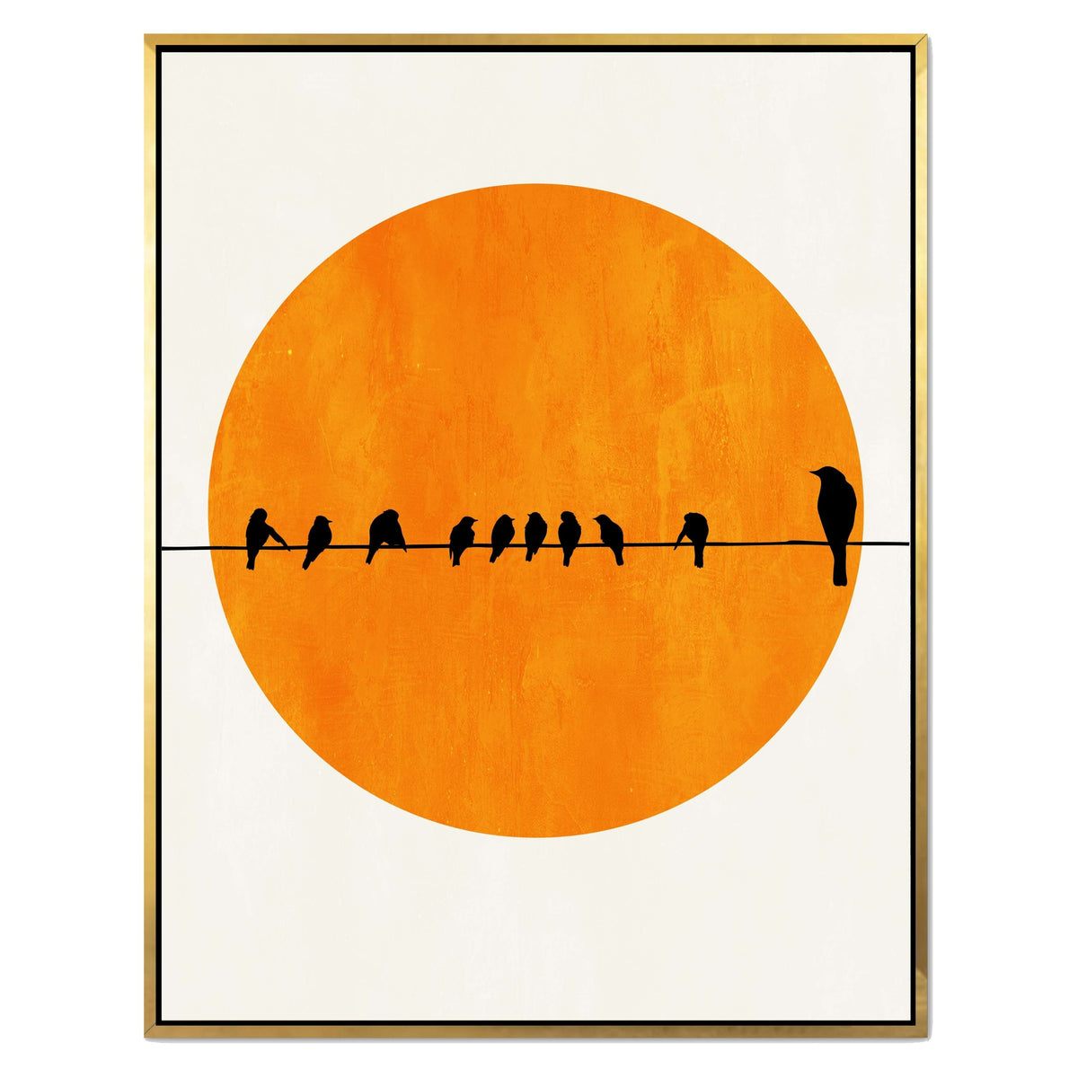 Laurelwood Axis Bird Canvas Wall Art — gallery image 30