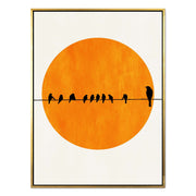 Laurelwood Axis Bird Canvas Wall Art — gallery image 35