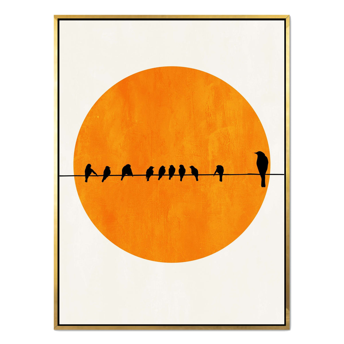 Laurelwood Axis Bird Canvas Wall Art — gallery image 35