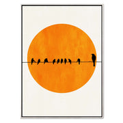 Laurelwood Axis Bird Canvas Wall Art — gallery image 43