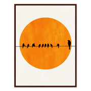 Laurelwood Axis Bird Canvas Wall Art — gallery image 29