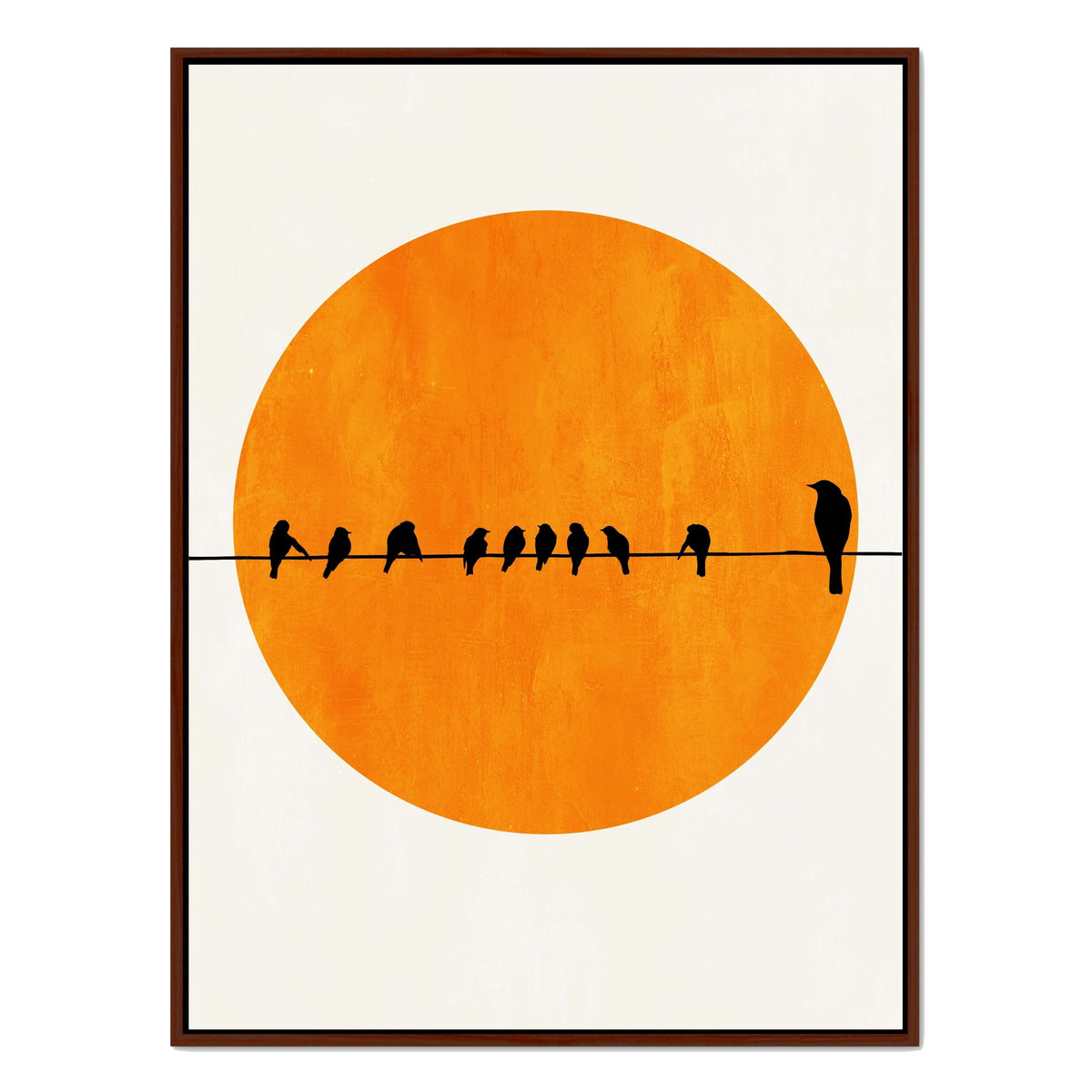 Laurelwood Axis Bird Canvas Wall Art — gallery image 29