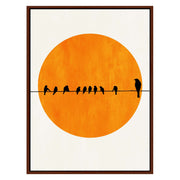 Laurelwood Axis Bird Canvas Wall Art — gallery image 28