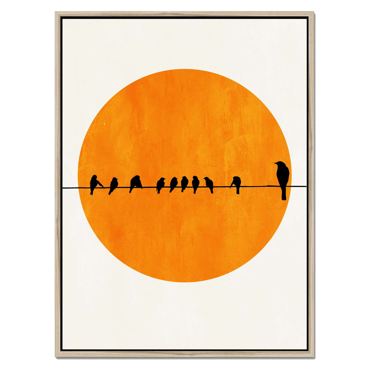 Laurelwood Axis Bird Canvas Wall Art — gallery image 40