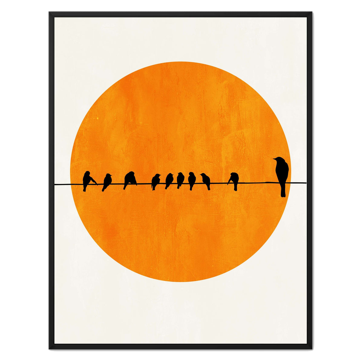 Laurelwood Axis Bird Canvas Wall Art — gallery image 18