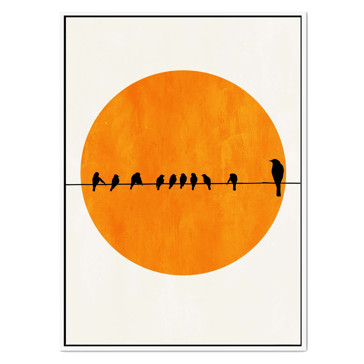 Laurelwood Axis Bird Canvas Wall Art — gallery image 49