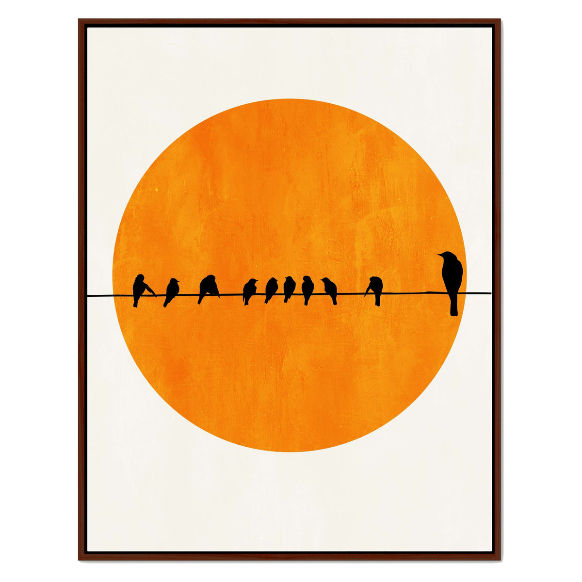 Laurelwood Axis Bird Canvas Wall Art — gallery image 24