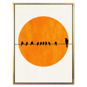 Laurelwood Axis Bird Canvas Wall Art — gallery image 34