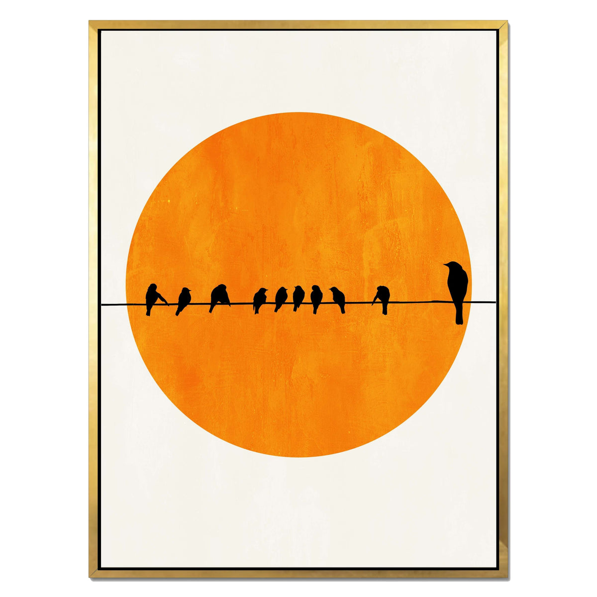 Laurelwood Axis Bird Canvas Wall Art — gallery image 34