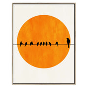 Laurelwood Axis Bird Canvas Wall Art — gallery image 36