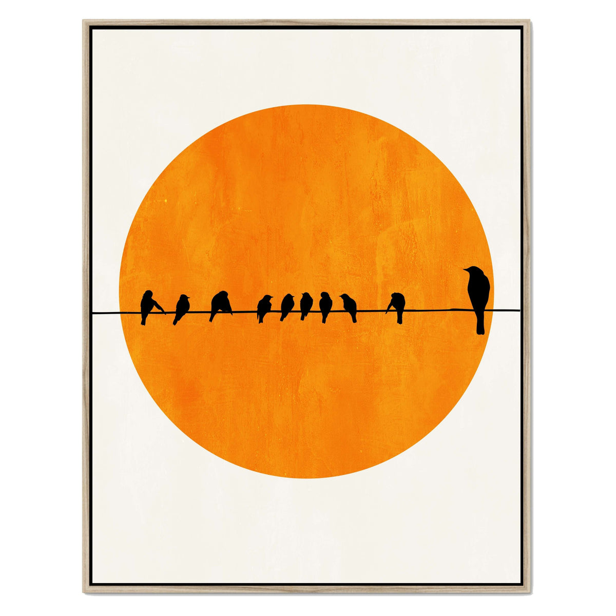 Laurelwood Axis Bird Canvas Wall Art — gallery image 36