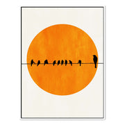 Laurelwood Axis Bird Canvas Wall Art — gallery image 53