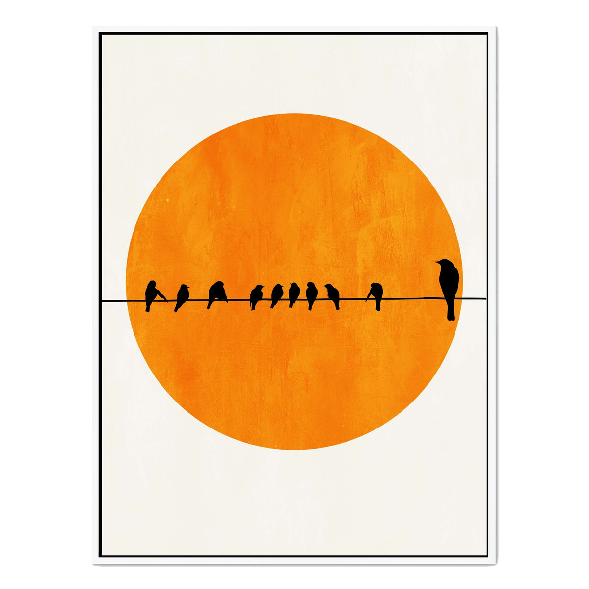 Laurelwood Axis Bird Canvas Wall Art — gallery image 53