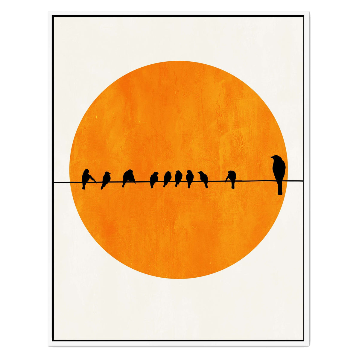Laurelwood Axis Bird Canvas Wall Art — gallery image 48