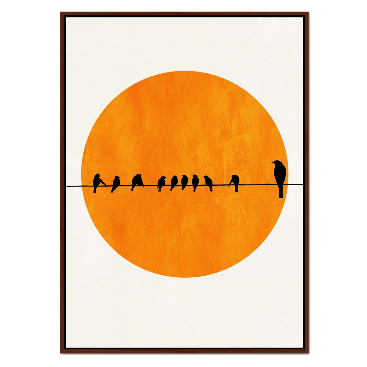 Laurelwood Axis Bird Canvas Wall Art — gallery image 25